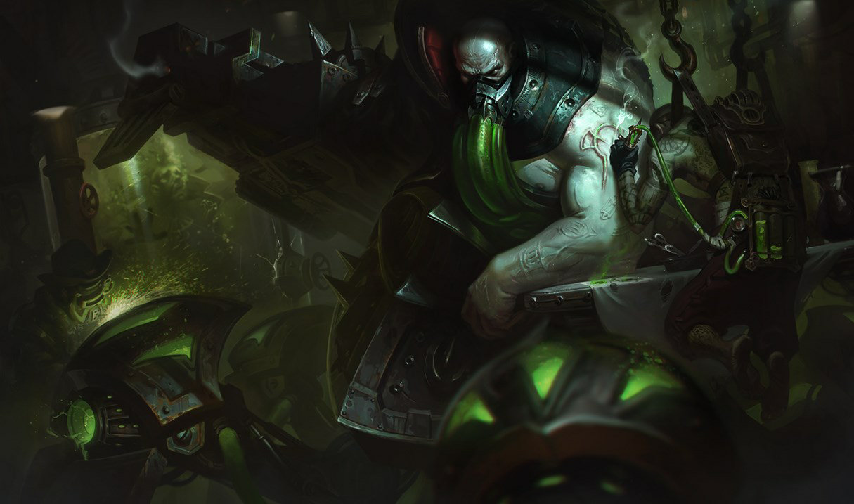 Urgot scene